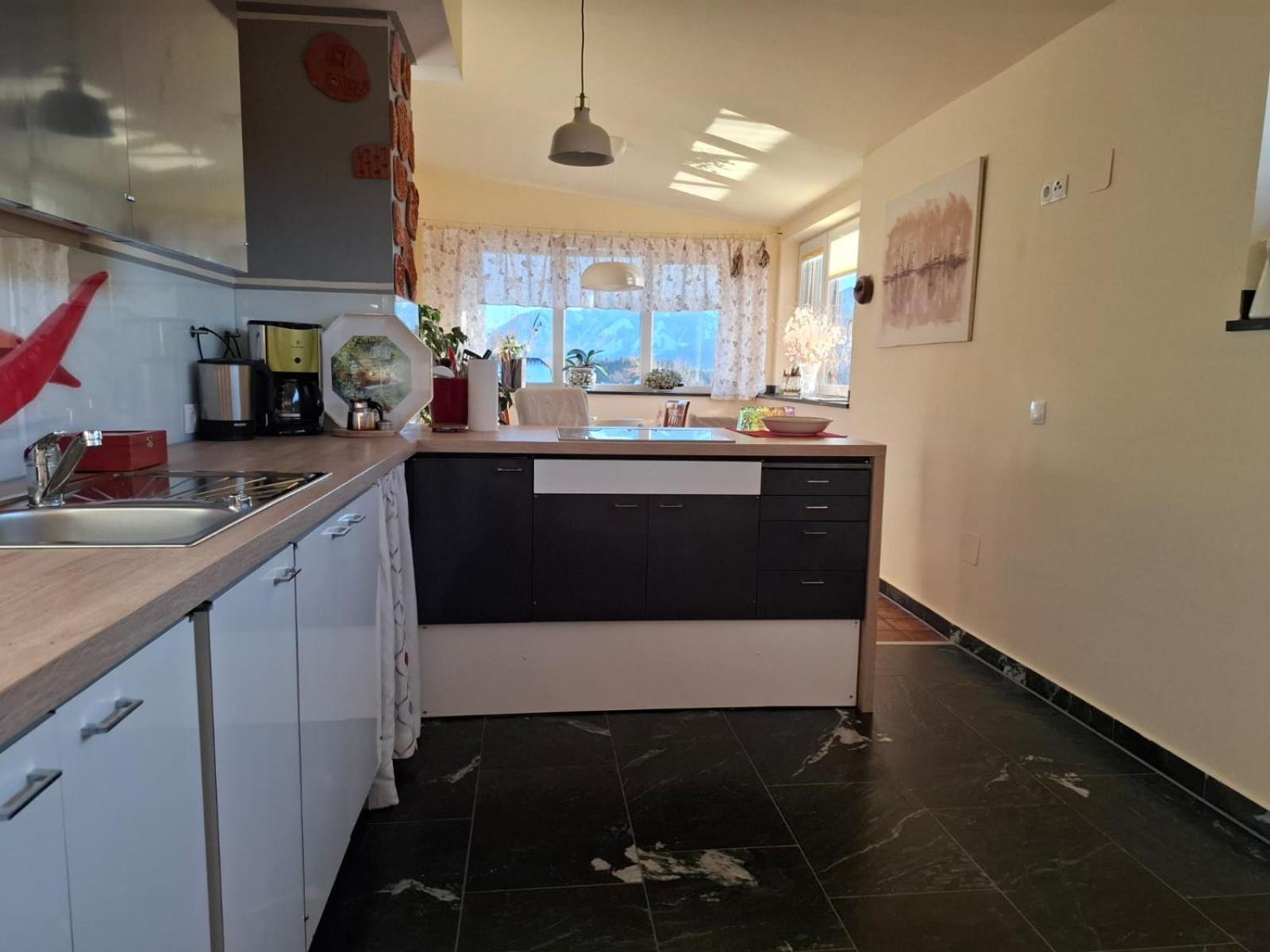 Wohnung In Kaernten Naehe Millstaettersee Fresach Exterior foto
